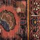 Hand-knotted Bakhtiari Persian carpet from Iran.