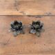 Lotus flower candle holders