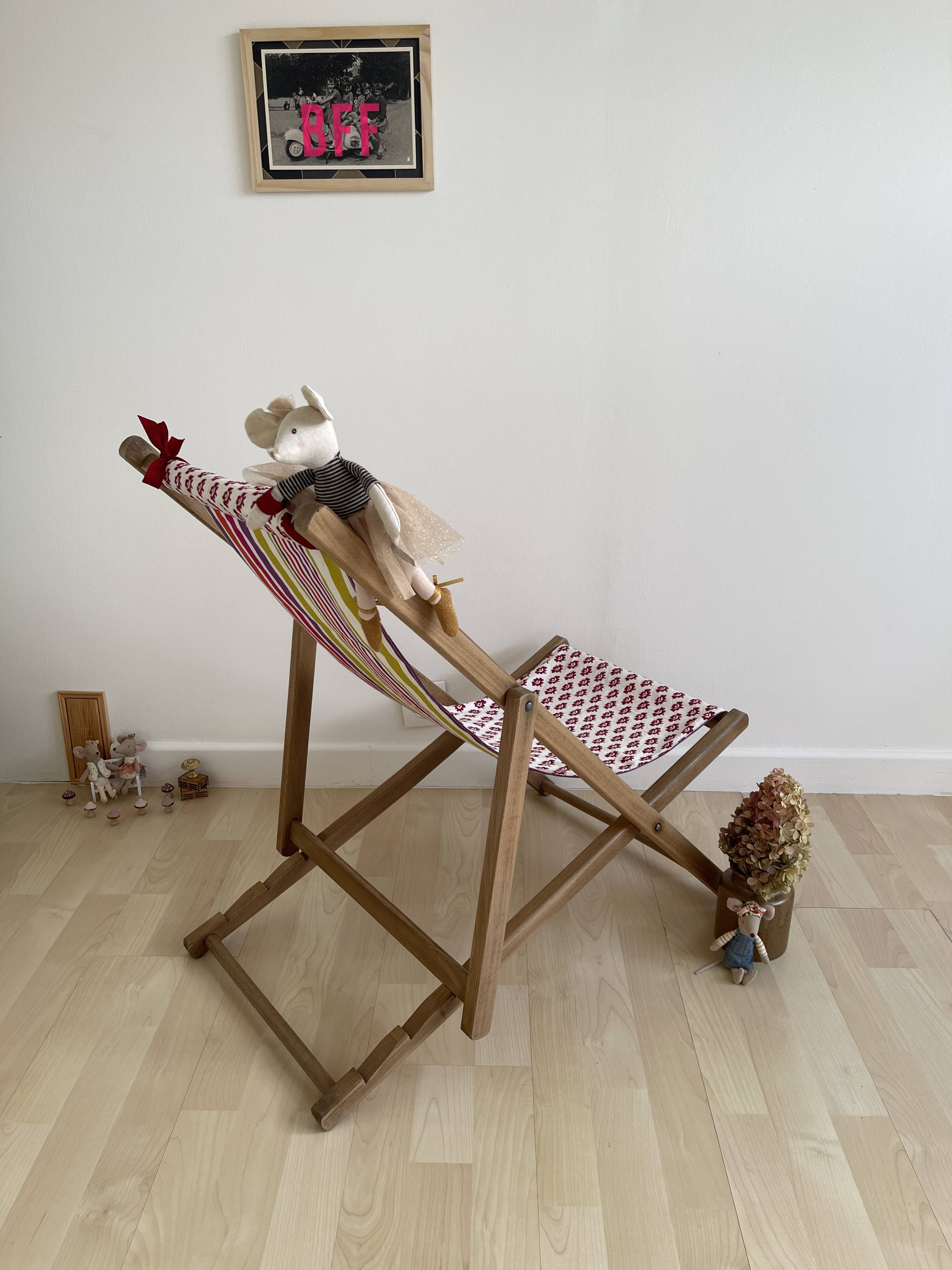 Chilienne/transat enfant