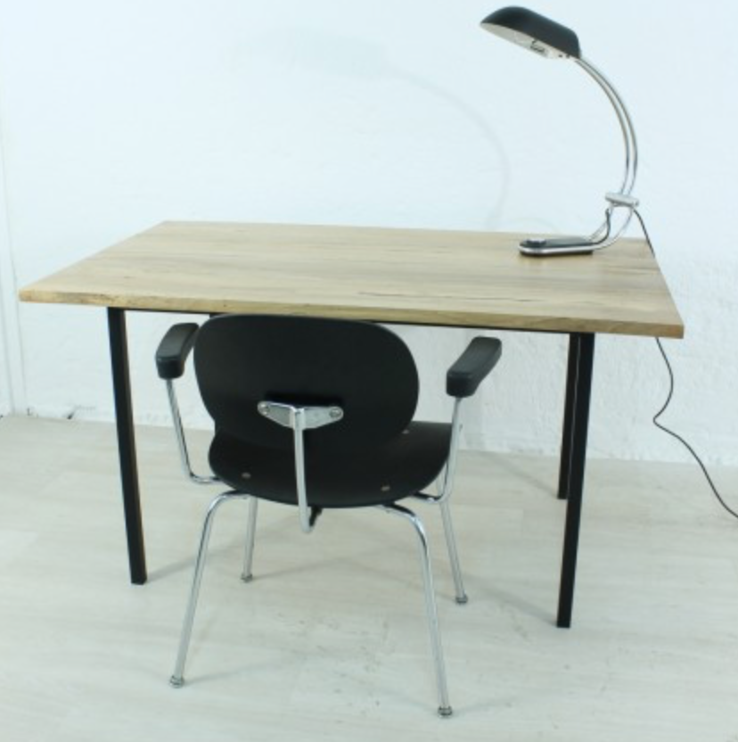 Egon Hillebrand office lamp from the 1970s