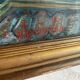 Old painting gilded wood frame