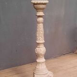 Peak-shaped column