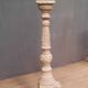 Peak-shaped column