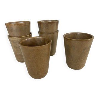 Stoneware glasses/tumblers