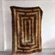 Scandinavian Rya Rug, 1960’s, 100% Wool, Mid Century