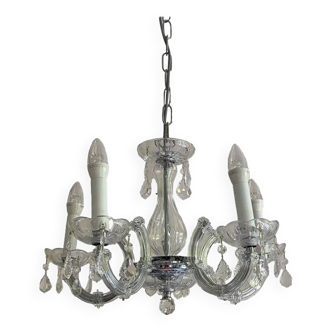 Contemporary Maria Teresa Style Chandelier