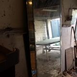 Norman ancient bistro mirror