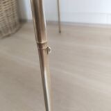 Reading floor lamp on black tripod tripod Christian Ghion style