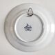 Plate asian decor Petrus regout Maastricht