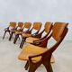 Vintage Danish design dining chairs
