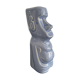 Vintage ethnic vase in glazed porcelain