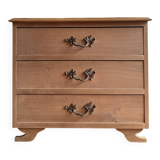 La commode art déco en chêne