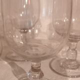 Decanter and wine glasses