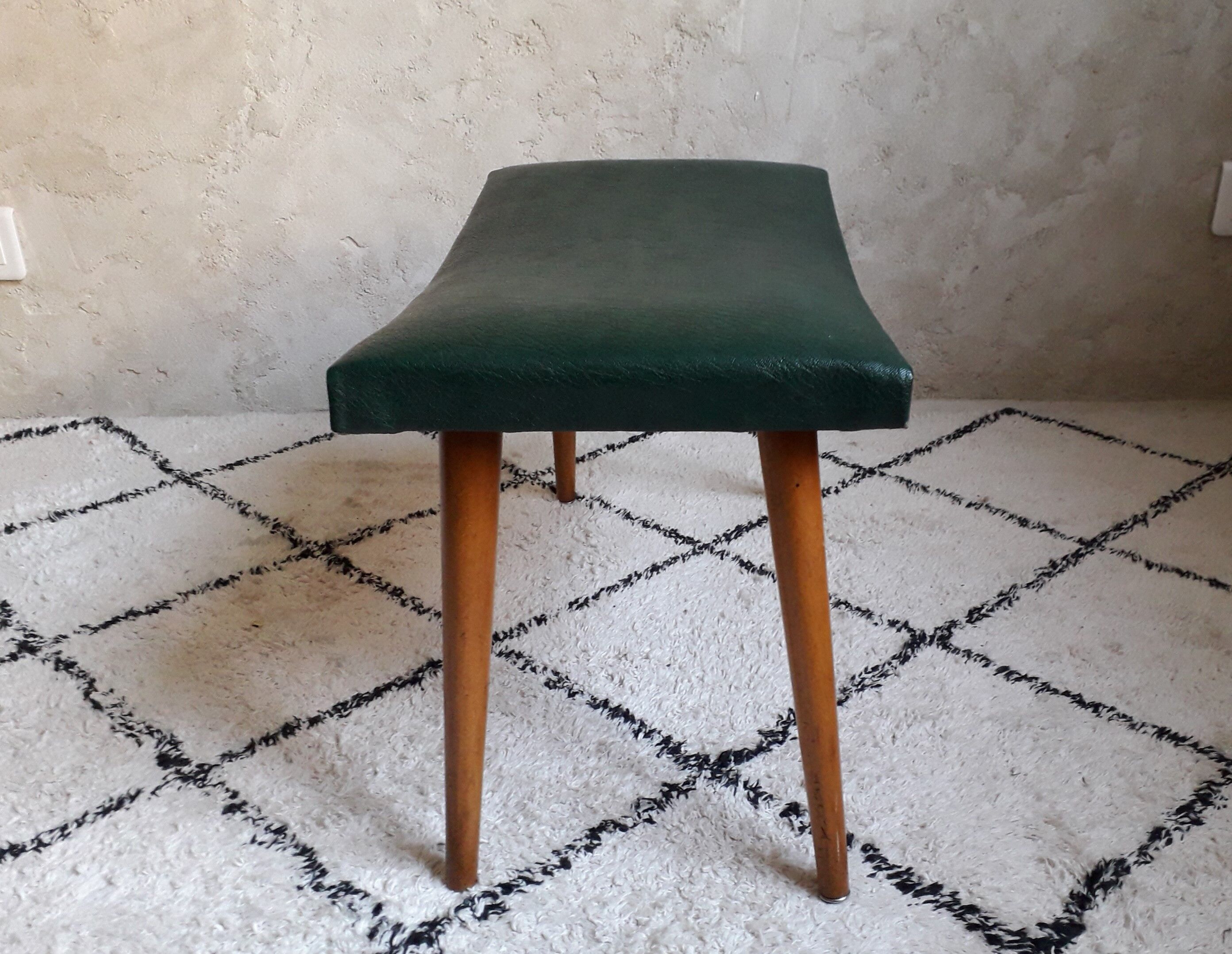 Vintage footrest