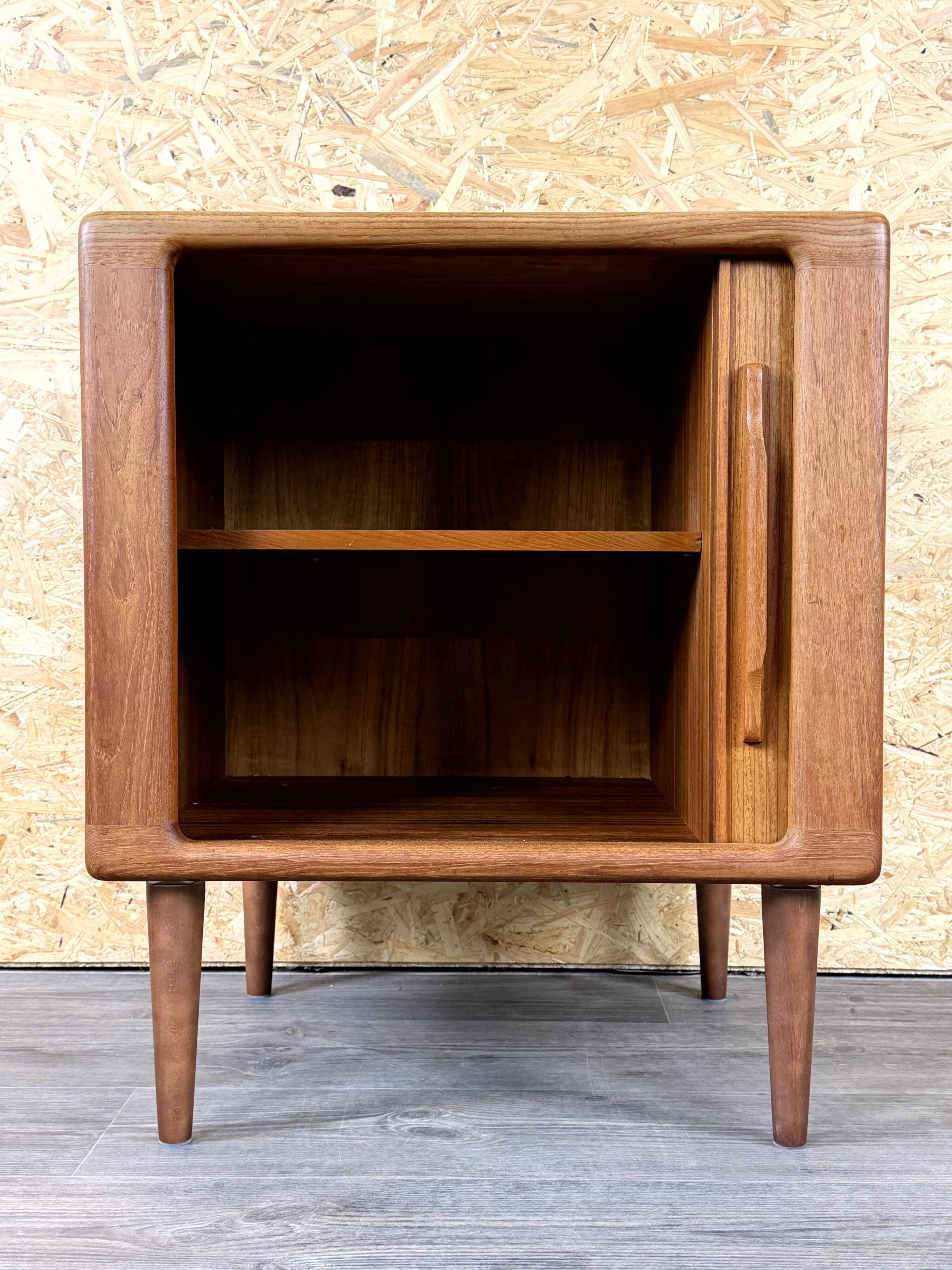 1960s 1970s Teak Sideboard Credenza Cabinet Danish Modern Design Denmark