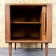 1960s 1970s Teak Sideboard Credenza Cabinet Danish Modern Design Denmark