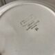 Set of 6 mismatched hollow plates Digoin Sarreguemines years 30-40