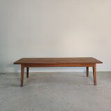 Coffee table in recycled solid teak L:161cm