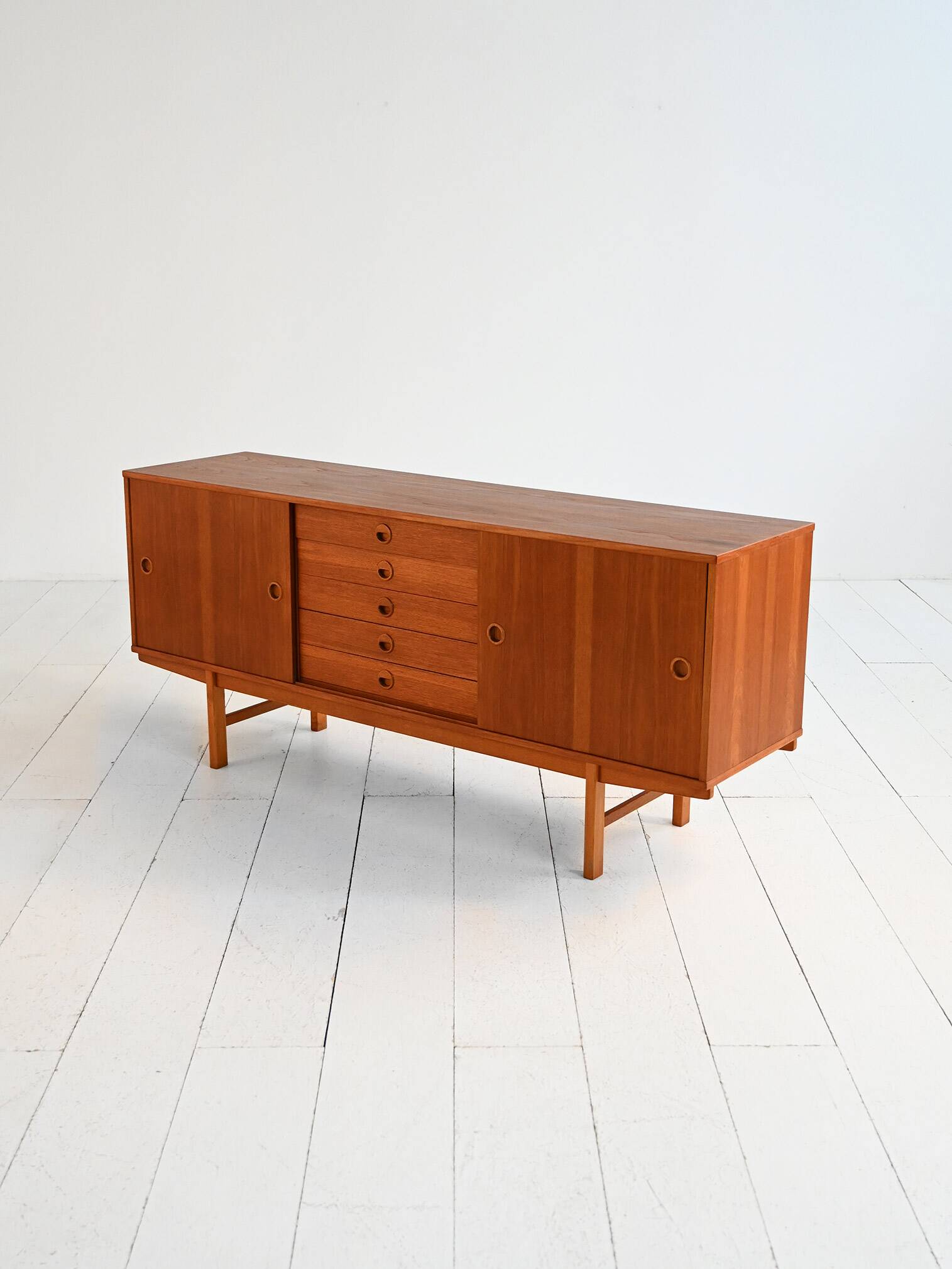 “Ulvö” sideboard Yngve Ekström Bjärsta 1960s
