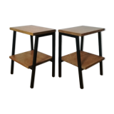 Pair of bedside tables
