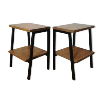Pair of bedside tables