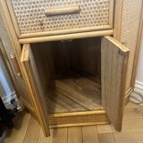 Corner rattan furniture