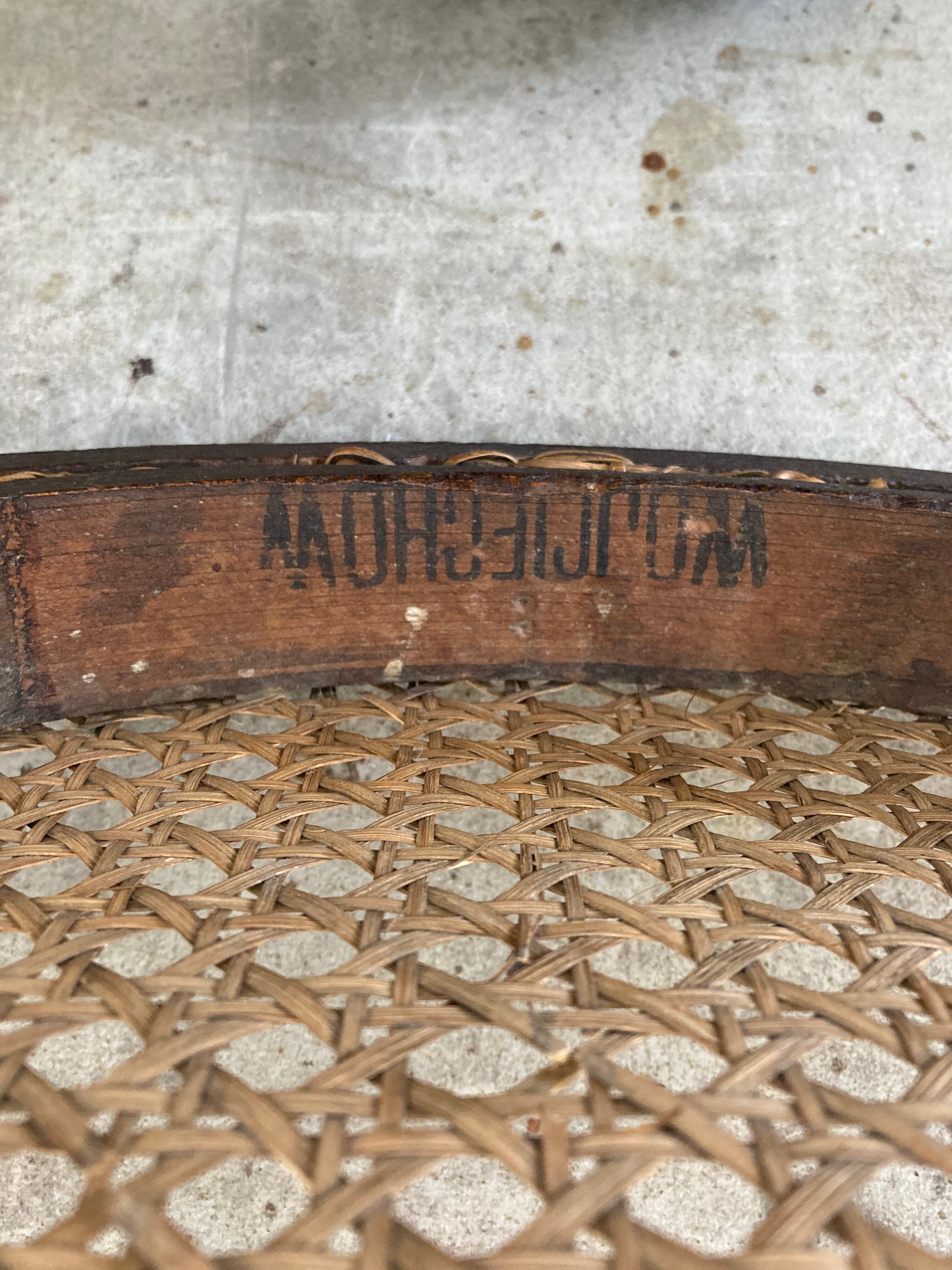 Bistro chair 1900 wosciechow