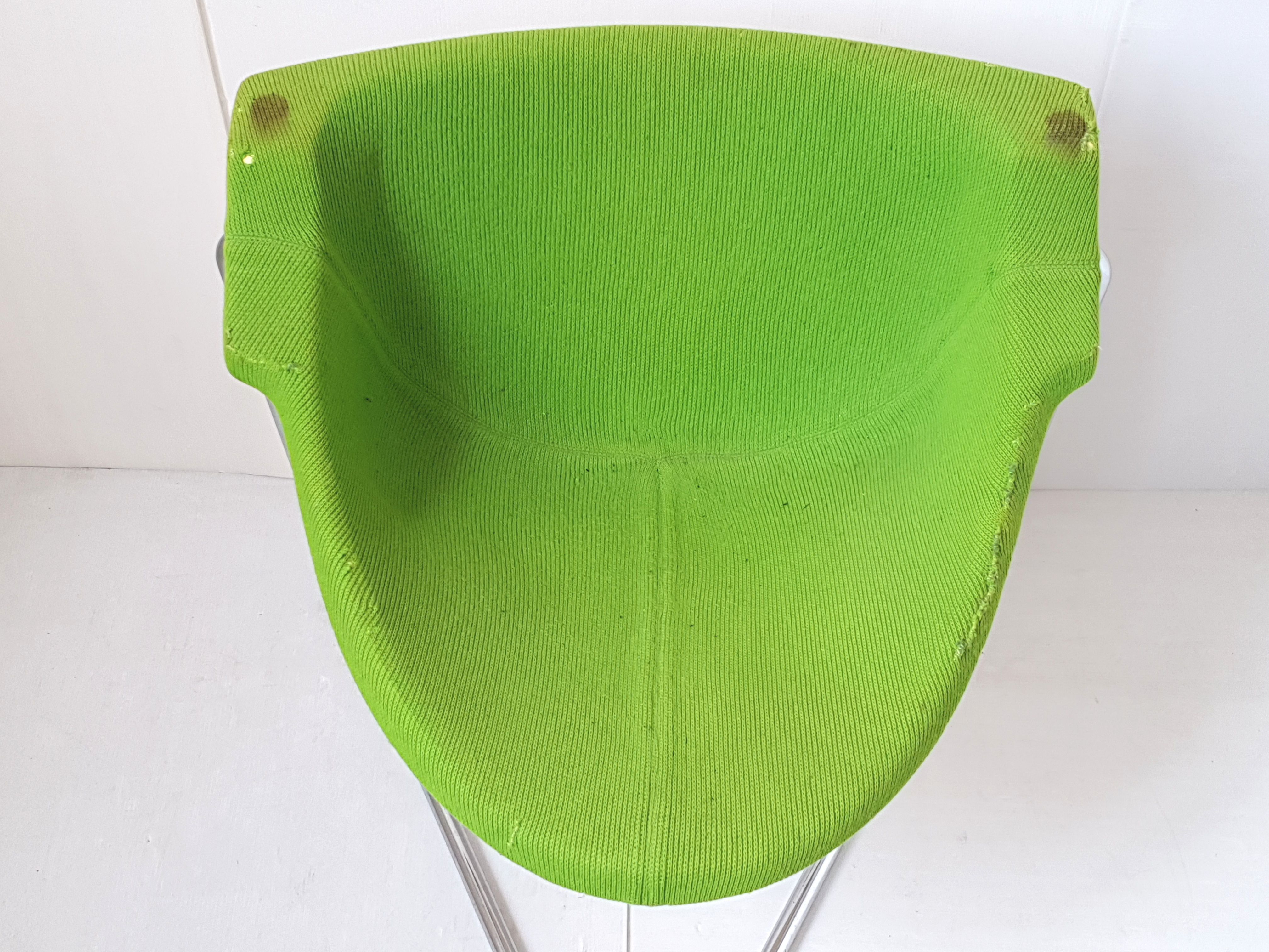 Kwok Hoi Chan's Pussycat armchair for Steiner 1960