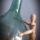 Dame jeanne 10l verte