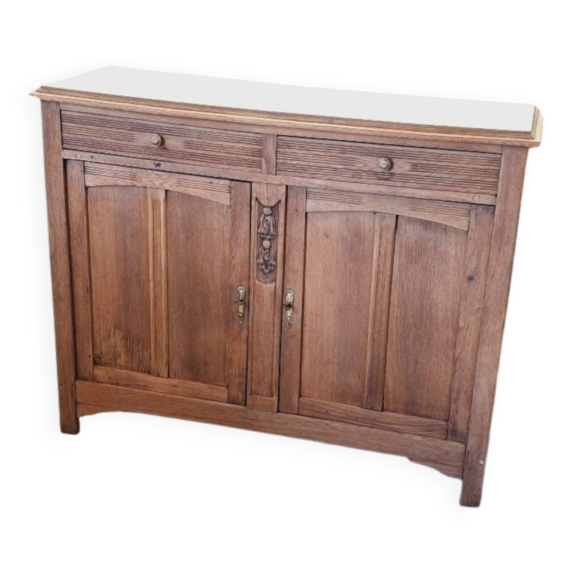 Antique Parisian sideboard