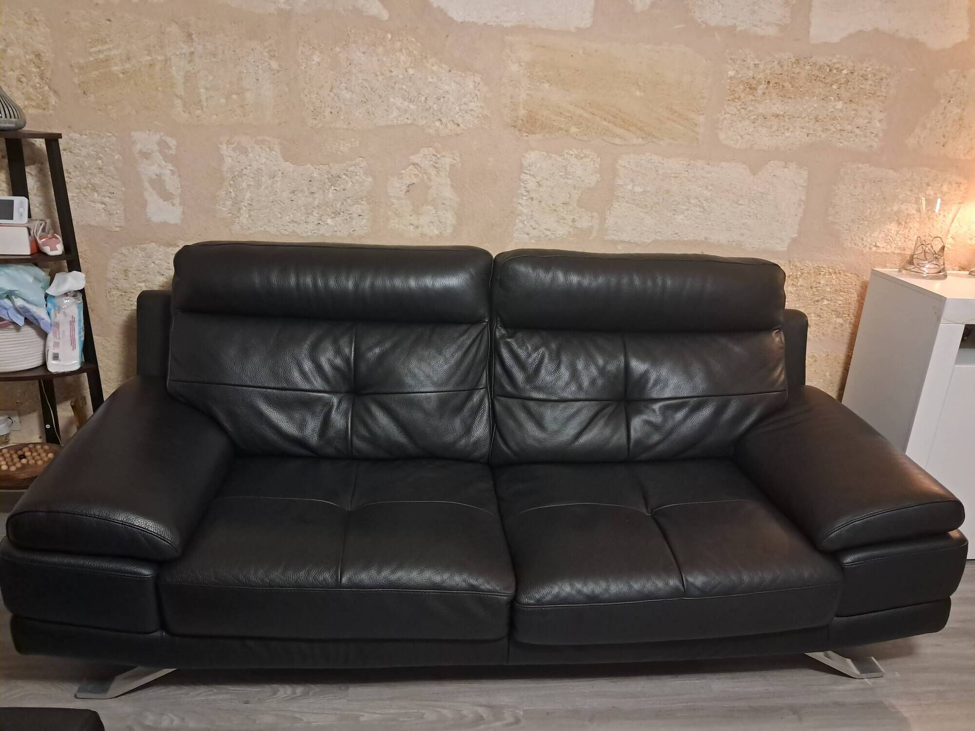 Sofa armchair and 3-seater sofa