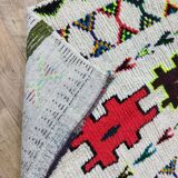 Handcrafted Moroccan Berber Rug 233 X 136 CM