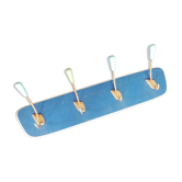 Porte manteaux 4 doubles patères vintage rockabilly