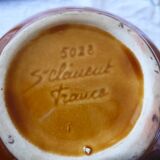 Milk jug or small pitcher Saint Clément marine decor