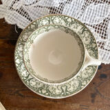 Ironstone cup Creil and Montereau