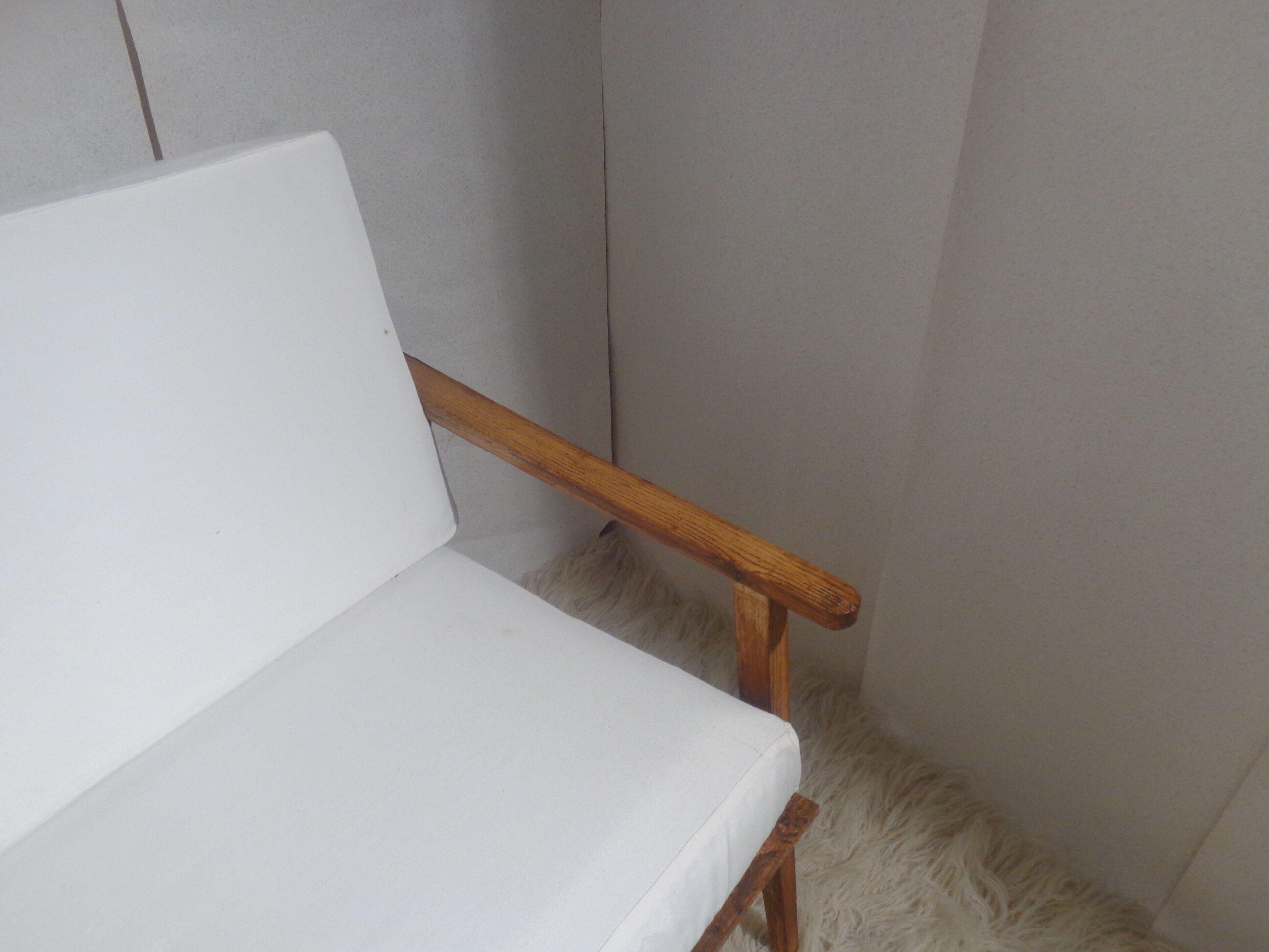 Vintage Scandinavian bench of the years 60