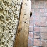 Large renovated farm bench