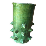 TAMEGROUTE POTTERY VASE IN GLAZED TERRACOTTA