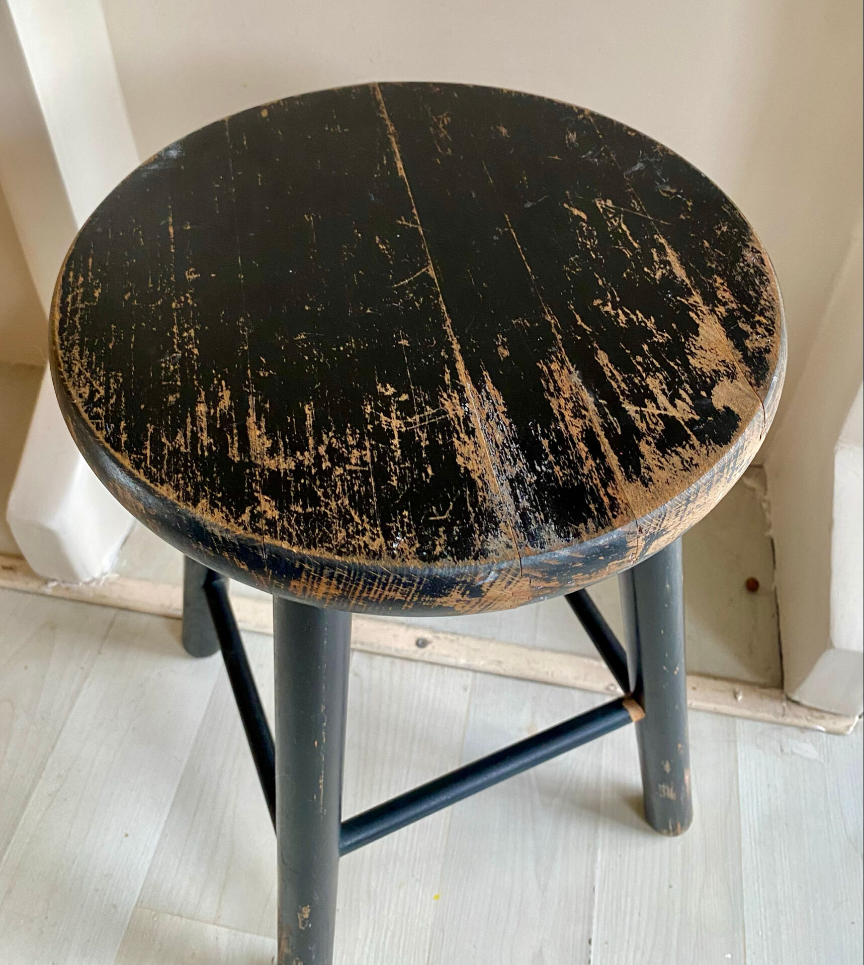 Brutalist stool workshop