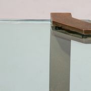Design intemporel de Peter Ghyczy – Tables d'appoint T24 des années 1970 (60x60x45)