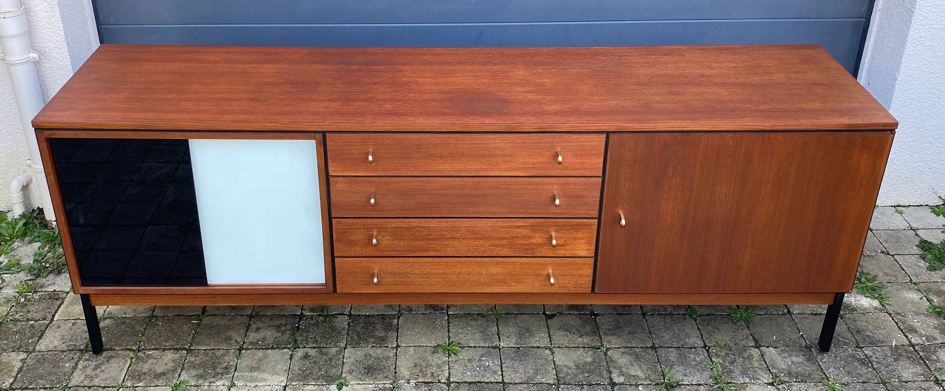 Vintage Scandinavian sideboard