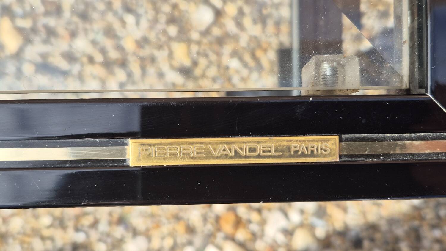 Coffee table and side table Pierre Vandel 1970