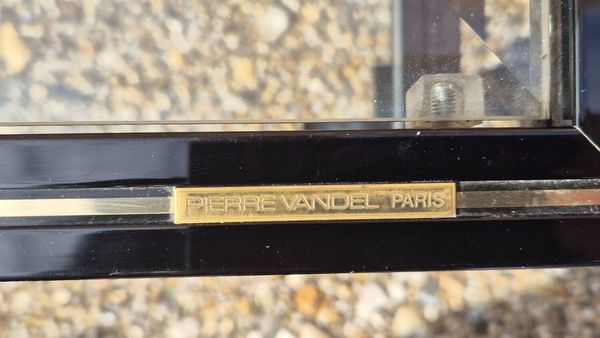 Table basse et bout de canapé Pierre Vandel 1970