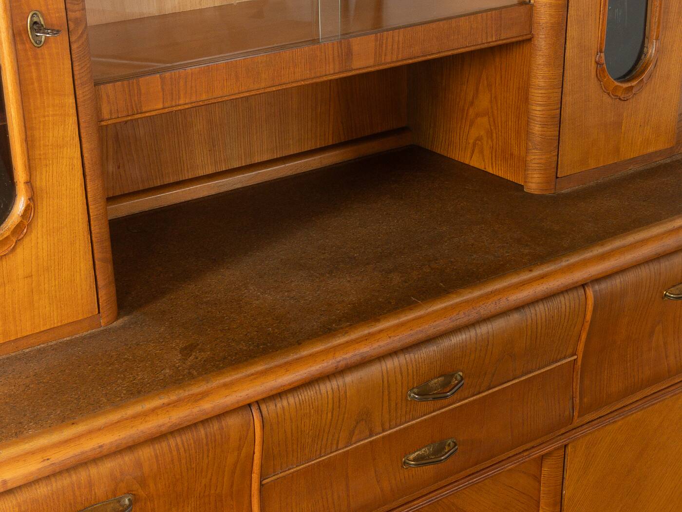 1920s Art Déco kitchen cabinet, vintage