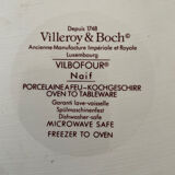 Plat Villeroy & Boch design naïf