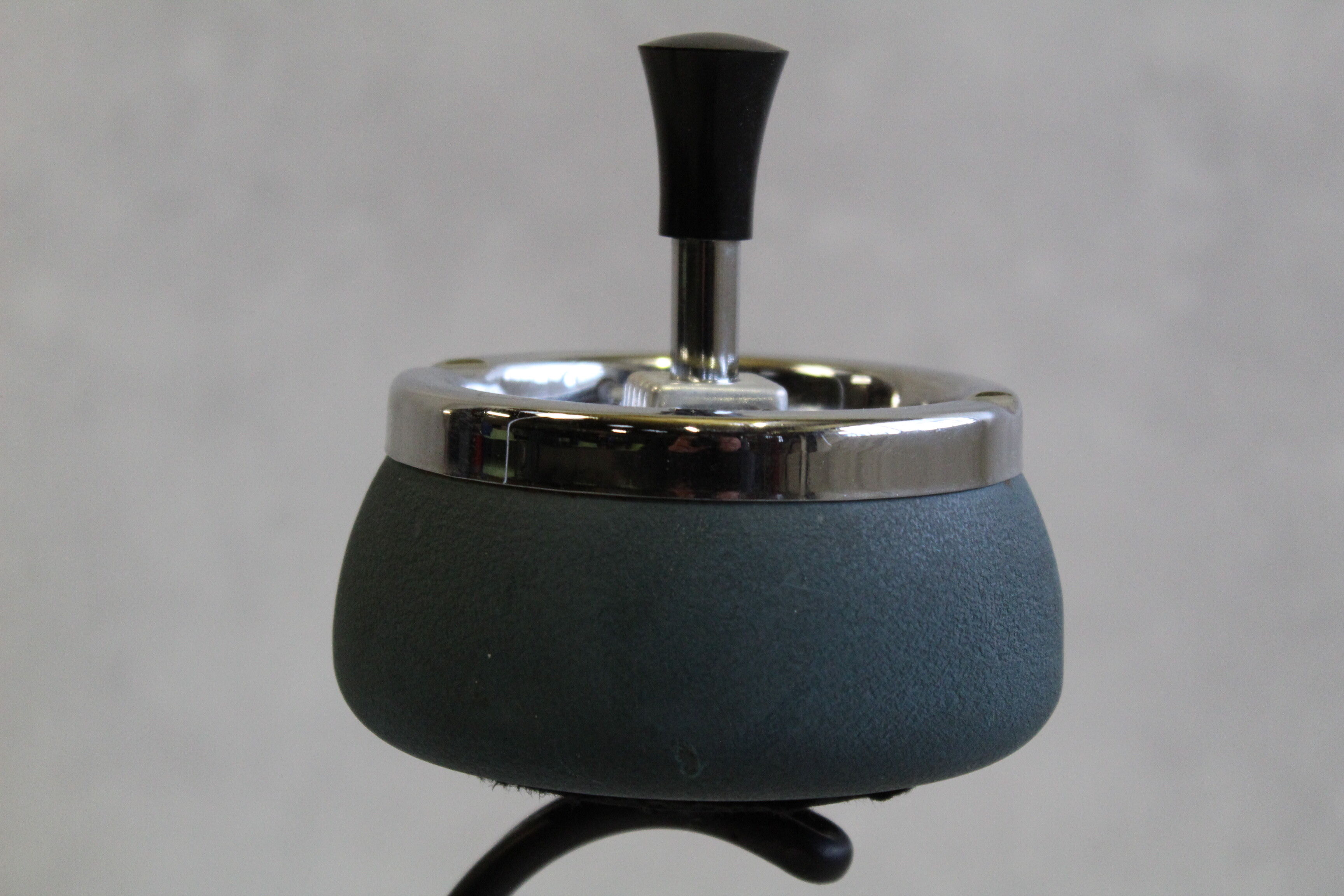 Vintage standing ashtray