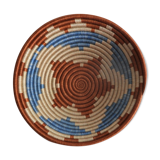 African mural basket