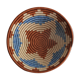 African mural basket