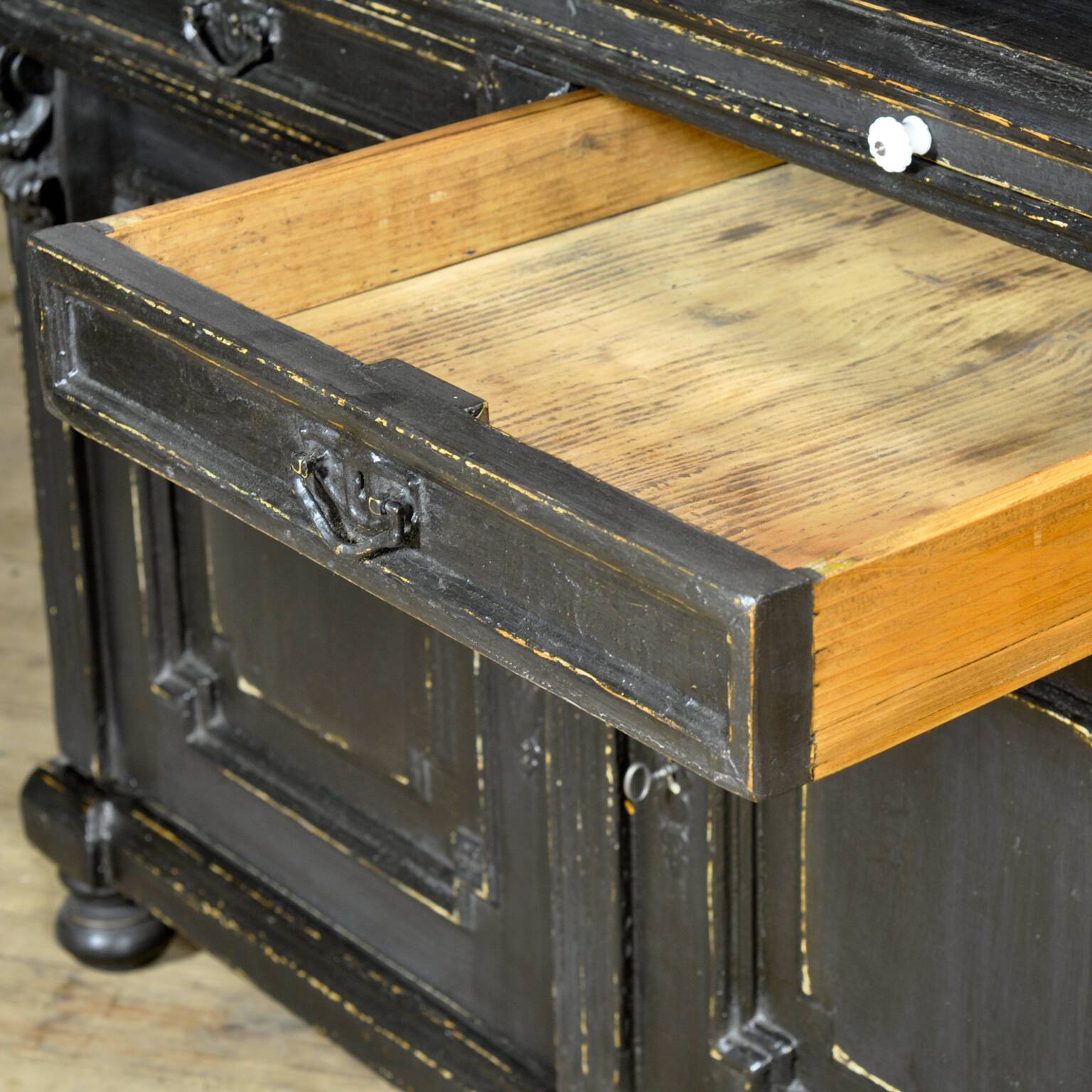 Pine Sideboard, 1900s
