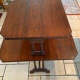 Table à thé en acajou